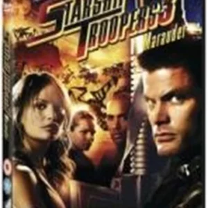 Starship Troopers 3: Marauder Casper Van Dien 2008 DVD Top-quality