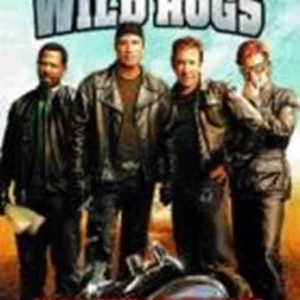 Wild Hogs John Travolta 2007 DVD Top-quality Free UK shipping