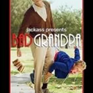 Jackass Presents: Bad Grandpa Johnny Knoxville 2014 DVD Top-quality