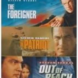 The Foreigner/The Patriot/Out Of Reach Matt Schulze 2007 DVD Top-quality