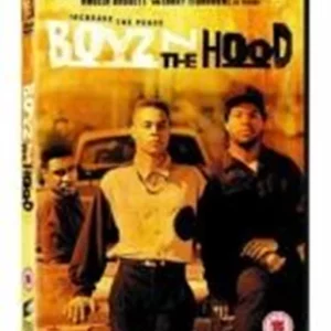 Boyz 'N The Hood Laurence Fishburne 2004 DVD Top-quality Free UK shipping