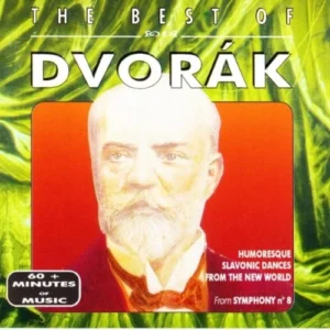 The Best of Dvorák Antonin Dvorak 1994 CD Top-quality Free UK shipping