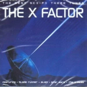 The X Factor: the Best Sci Fi. Various 2001 CD Top-quality Free UK shipping