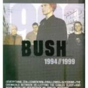 Bush - 1994-1999 2002 DVD Top-quality Free UK shipping