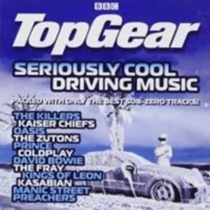 Top Gear - Seriously Cool Driving Music T.O.P 2007 CD Top-quality