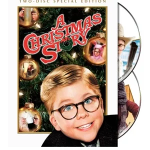 Christmas Story Special Edition 2008 New DVD Top-quality Free UK shipping