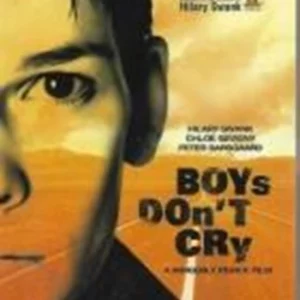 Boys Don't Cry Hilary Swank 2002 DVD Top-quality Free UK shipping