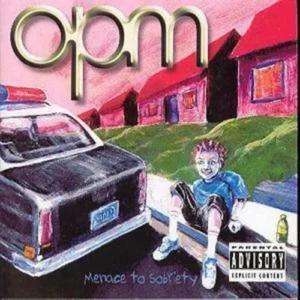 Menace To Sobriety OPM 2000 CD Top-quality Free UK shipping