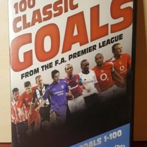 100 Classic Goals From The F.A. Premier League 2006 DVD Top-quality