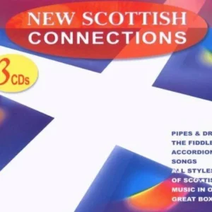 New Scottish Connections Various Artists 2003 CD Top-quality Free UK shipping