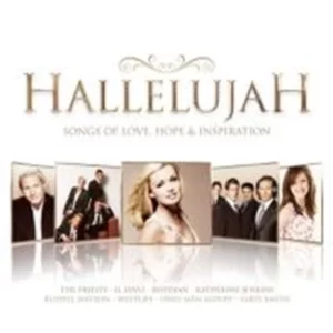 Hallelujah Various Artists 2009 CD Top-quality Free UK shipping