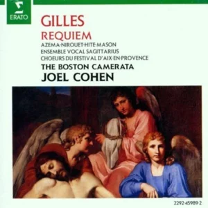 Gilles: Requiem Gilles 1993 CD Top-quality Free UK shipping