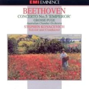 CONCERTO NO 5 EMPEROR Beethoven 1991 CD Top-quality Free UK shipping