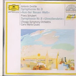 Dvorák:Symphonie "Aus der Neuen Welt" Schubert:"Unvollendete" Various 1978 CD