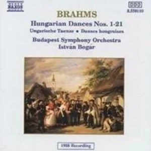 Hungarian Dances Brahms 1993 CD Top-quality Free UK shipping