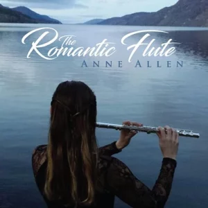 The Romantic Flute Anne Allen 20016 CD Top-quality Free UK shipping