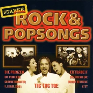 Starke Rock & Popsongs Various 1998 CD Top-quality Free UK shipping