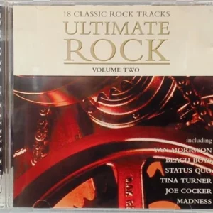 ULTIMATE ROCK VOL.2 Various 2007 CD Top-quality Free UK shipping