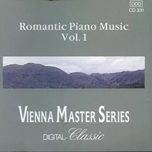 Vienna Master Series: Romantic Piano Music Vol. 1 Various 1 CD Top-quality