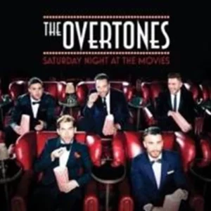 Saturday Night at the Movies The Overtones 2013 CD Top-quality Free UK shipping