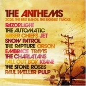 The Anthems Various 2006 CD Top-quality Free UK shipping