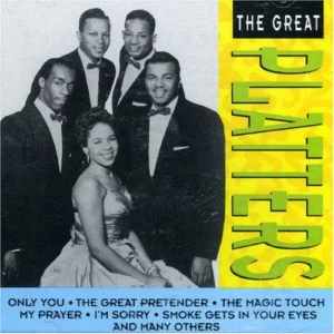 The Great Platters Platters, The 1993 CD Top-quality Free UK shipping