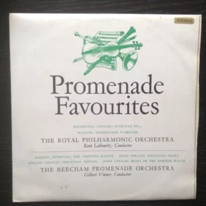 Promenade Favourites - The Royal Philharmonic Orchestra Various Records