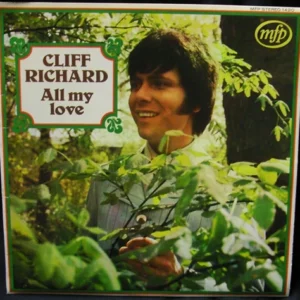 Cliff Richard - All My Love Cliff Richard 1965 Records Top-quality