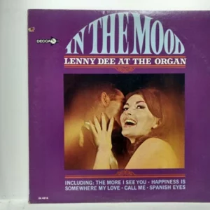 Lenny Dee At The Organ In The Mood Lenny Dee 1980 Records Top-quality