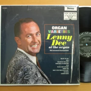 Lenny Dee Organ Varieties Lenny Dee Records Top-quality Free UK shipping