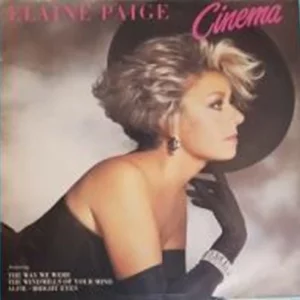 Elaine Paige: Cinema Elaine Paige 1984 Records Top-quality Free UK shipping