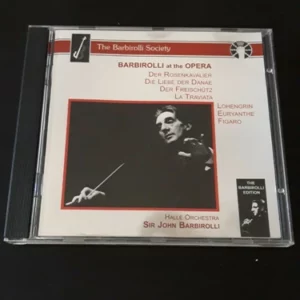 Barbirolli at the Opera 1996 CD Top-quality Free UK shipping