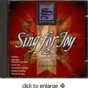 Cathedral Praise by Chester Cathedral Ch - Sing for Joy 2 CD Top-quality