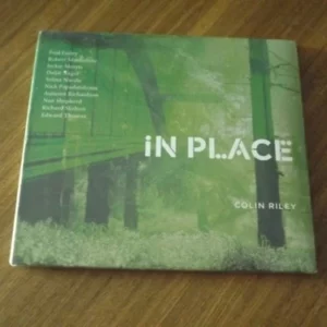 'In Place' Colin Riley In Place CD Top-quality Free UK shipping