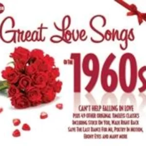 Great Love Songs Of The 1960s. 2013 CD Top-quality Free UK shipping