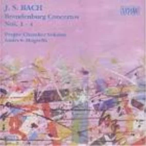 Brandenburg Concertos Nos. 1-4 Bach 1992 CD Top-quality Free UK shipping