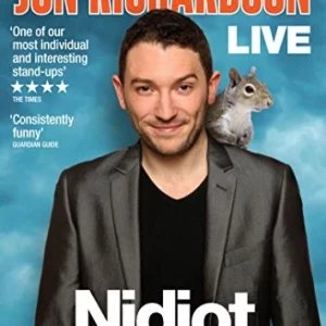 Jon Richardson - Nidiot Live Jon Richardson 2014 DVD Top-quality