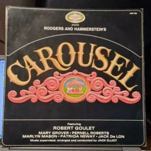 Rodgers and Hammerstein's Carousel Various 1967 Records Top-quality