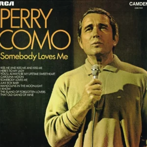 Perry Como - Somebody Loves Me Perry Como 1972 Records Top-quality