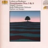 Beethoven: Symphonien Nr. 5 & 8 / Ouvertüre "Fidelio" Berliner Philharmoniker