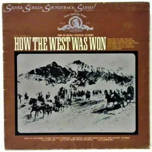 How The West Was Won Alfred Newman 1962 Records Top-quality Free UK shipping