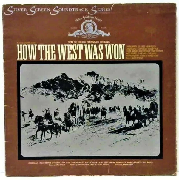 How The West Was Won Alfred Newman 1962 Records Top-quality Free UK shipping