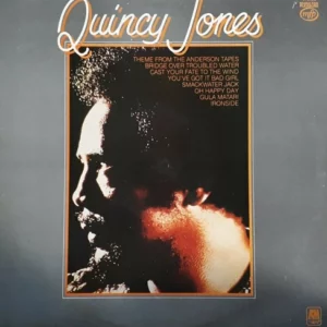 Quincy Jones Quincy Jones Records Top-quality Free UK shipping