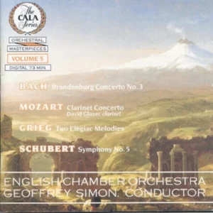 The Cala Series Orchestral Masterpieces, Vol. 5 Various 1987 CD Top-quality