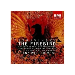 Firebird / Symphonies of Wind Instruments VARIOUS 1994 CD Top-quality