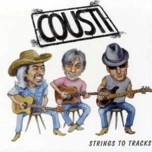 Strings To Tracks Cousti 2010 New CD Top-quality Free UK shipping