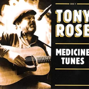 Medicine Tunes Rose, Tony 2018 CD Top-quality Free UK shipping