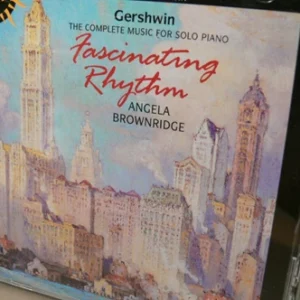 Gershwin: Fascinating Rhythm VARIOUS 1999 CD Top-quality Free UK shipping