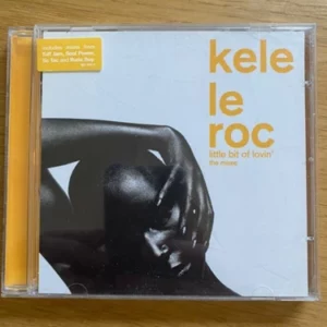 Little Bit of Lovin Kele Le Roc 1996 CD Top-quality Free UK shipping