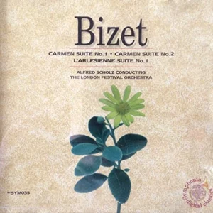 Bizet Famous Suites VARIOUS CD Top-quality Free UK shipping